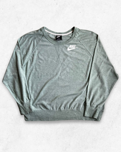 Sudadera Nike Just Do It  Mujer Verde Claro 3XL