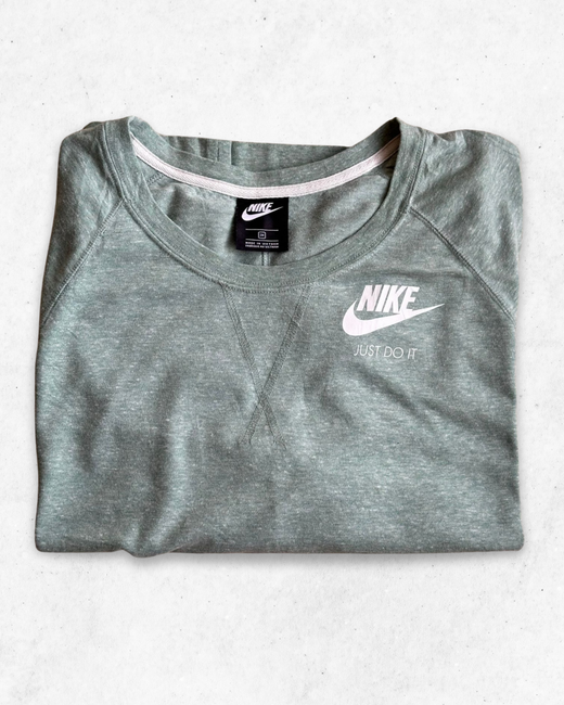Sudadera Nike Just Do It  Mujer Verde Claro 3XL