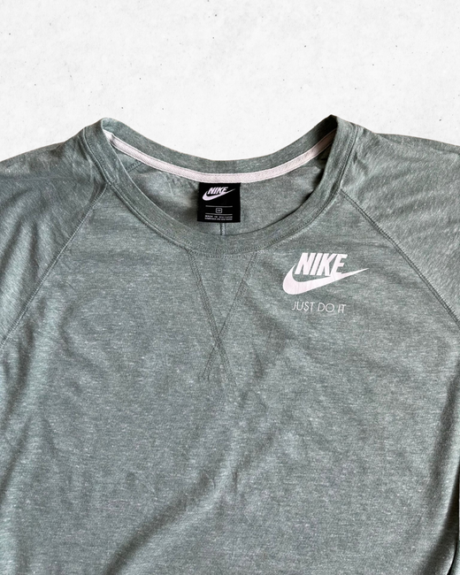 Sudadera Nike Just Do It  Mujer Verde Claro 3XL