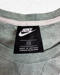 Sudadera Nike Just Do It  Mujer Verde Claro 3XL