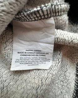 Sudadera Nike Militar Mujer Negro y Gris L - Segunda Mano
