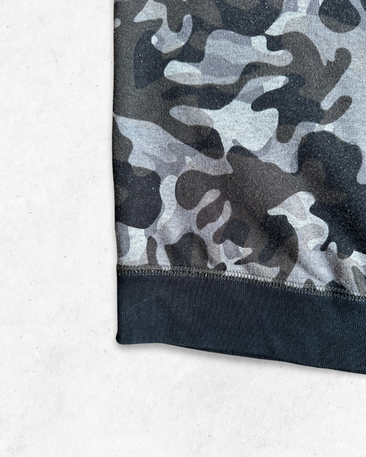 Sudadera Nike Militar Mujer Negro y Gris L - Segunda Mano