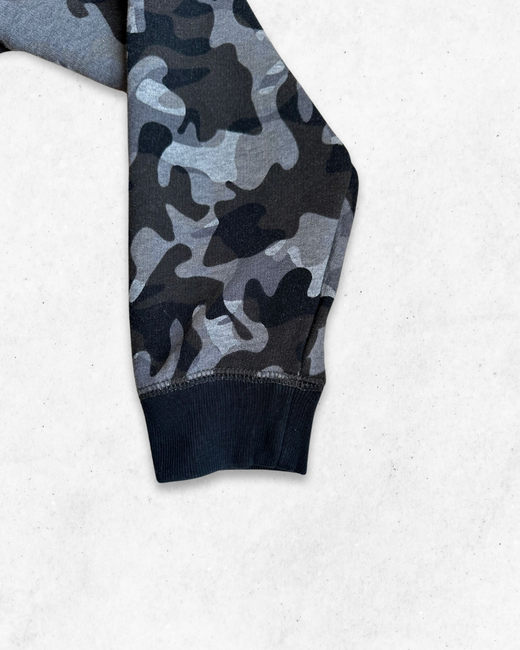 Sudadera Nike Militar Mujer Negro y Gris L - Segunda Mano