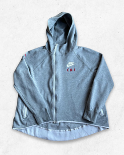 Sudadera Nike We Run Deep Mujer Gris L - Segunda Mano