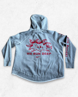Sudadera Nike We Run Deep Mujer Gris L - Segunda Mano