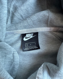 Sudadera Nike We Run Deep Mujer Gris L - Segunda Mano