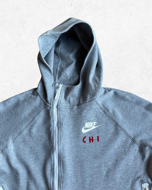 Sudadera Nike We Run Deep Mujer Gris L - Segunda Mano