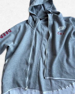Sudadera Nike We Run Deep Mujer Gris L - Segunda Mano