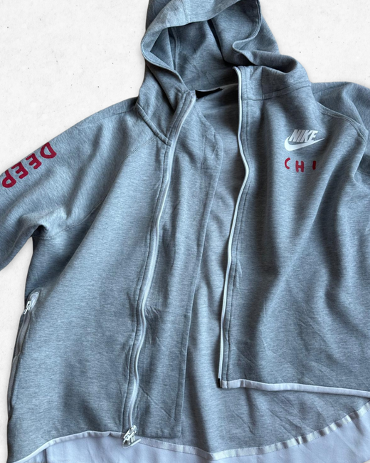 Sudadera Nike We Run Deep Mujer Gris L - Segunda Mano