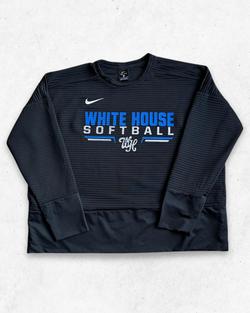 Sudadera Nike White House Softball Mujer Negro XL - Segunda Mano