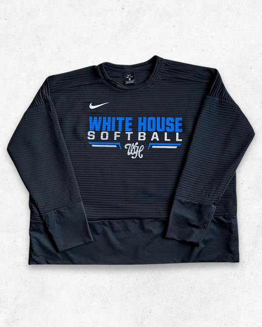 Sudadera Nike White House Softball Mujer Negro XL