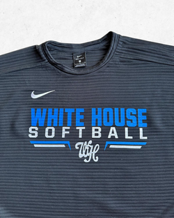 Sudadera Nike White House Softball Mujer Negro XL - Segunda Mano
