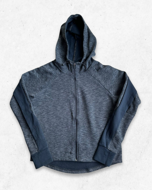 Sudadera Deportiva Puma Mujer Gris y Negro S