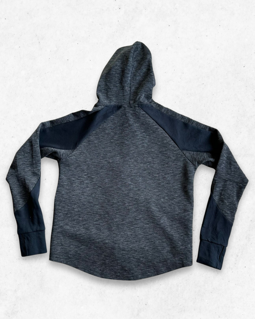 Sudadera Deportiva Puma Mujer Gris y Negro S - Segunda Mano