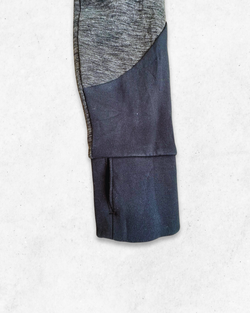 Sudadera Deportiva Puma Mujer Gris y Negro S - Segunda Mano