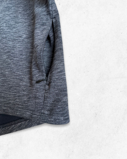 Sudadera Deportiva Puma Mujer Gris y Negro S - Segunda Mano
