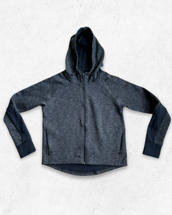 Sudadera Deportiva Puma Mujer Gris y Negro S - Segunda Mano