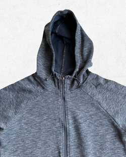Sudadera Deportiva Puma Mujer Gris y Negro S - Segunda Mano