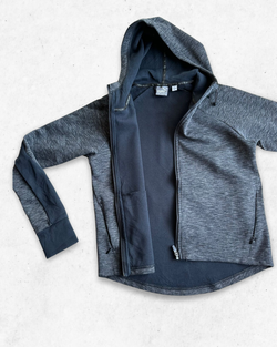 Sudadera Deportiva Puma Mujer Gris y Negro S - Segunda Mano