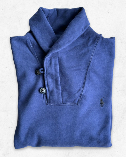 Sudadera Ralph Lauren Hombre Azul Marino XL