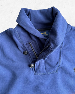 Sudadera Ralph Lauren Hombre Azul Marino XL