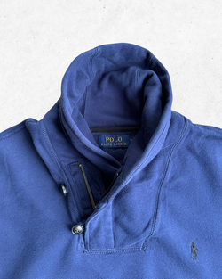 Sudadera Ralph Lauren Hombre Azul Marino XL