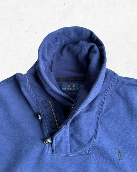 Sudadera Ralph Lauren Hombre Azul Marino XL