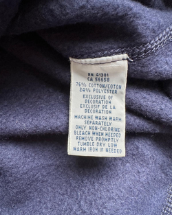 Sudadera Ralph Lauren Hombre Azul Marino XL