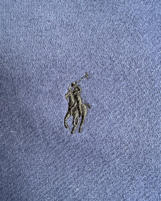 Sudadera Ralph Lauren Hombre Azul Marino XL