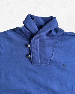 Sudadera Ralph Lauren Hombre Azul Marino XL