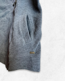 Sudadera Sherpa Tommy Hilfiger Mujer Gris M