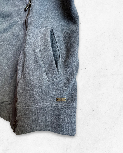 Sudadera Sherpa Tommy Hilfiger Mujer Gris M