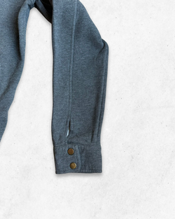 Sudadera Sherpa Tommy Hilfiger Mujer Gris M