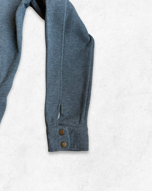 Sudadera Sherpa Tommy Hilfiger Mujer Gris M