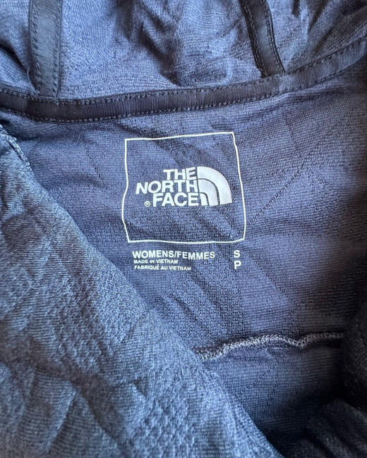 Sudadera Acolchada The North Face Mujer Negro S