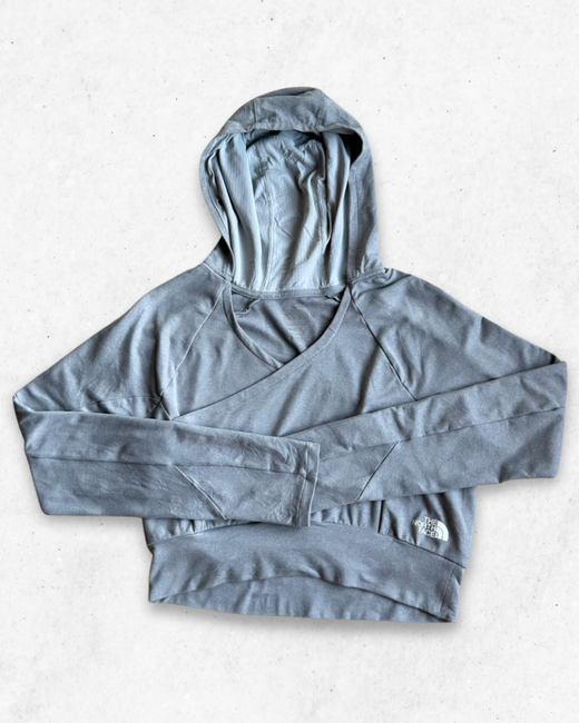 Sudadera The North Face Deportiva Elástica Mujer Gris S