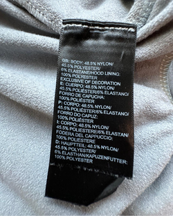 Sudadera The North Face Deportiva Elástica Mujer Gris S