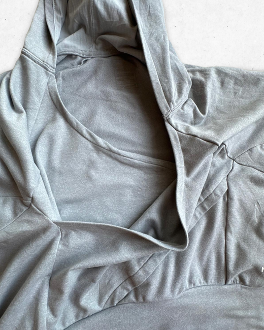 Sudadera The North Face Deportiva Elástica Mujer Gris S