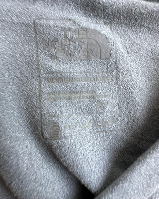 Sudadera The North Face Deportiva Elástica Mujer Gris S