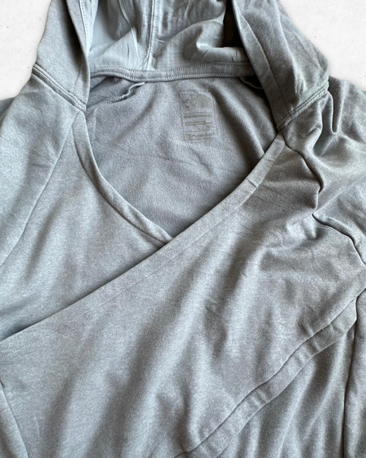 Sudadera The North Face Deportiva Elástica Mujer Gris S