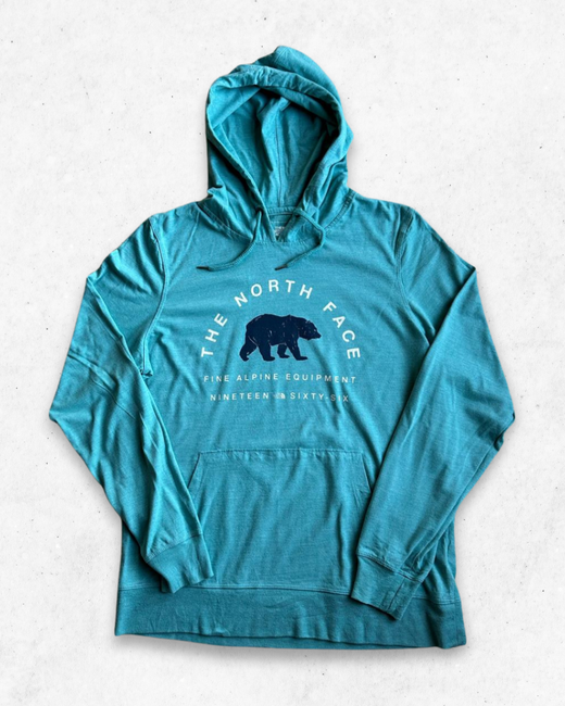 Sudadera The North Face Fine Alpine Mujer Turquesa XL