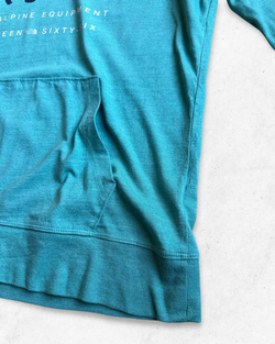 Sudadera The North Face Fine Alpine Mujer Turquesa XL