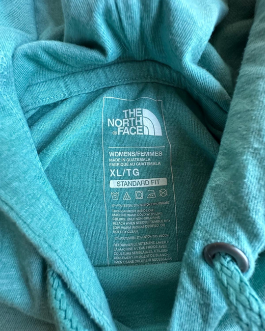 Sudadera The North Face Fine Alpine Mujer Turquesa XL
