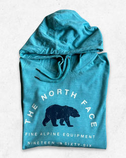 Sudadera The North Face Fine Alpine Mujer Turquesa XL