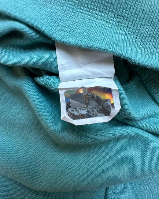 Sudadera The North Face Fine Alpine Mujer Turquesa XL