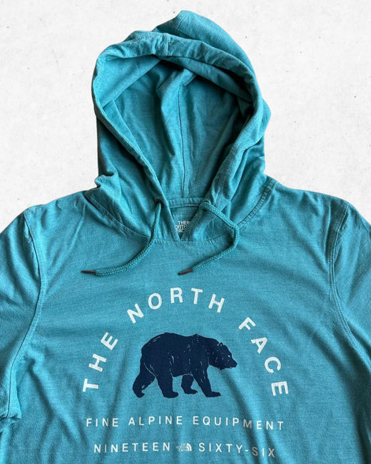 Sudadera The North Face Fine Alpine Mujer Turquesa XL