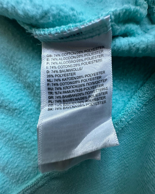 Sudadera The North Face Our Land Our Future Mujer Turquesa S