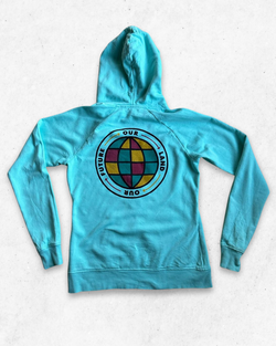 Sudadera The North Face Our Land Our Future Mujer Turquesa S