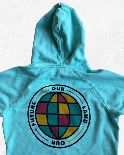 Sudadera The North Face Our Land Our Future Mujer Turquesa S