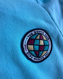 Sudadera The North Face Our Land Our Future Mujer Turquesa S